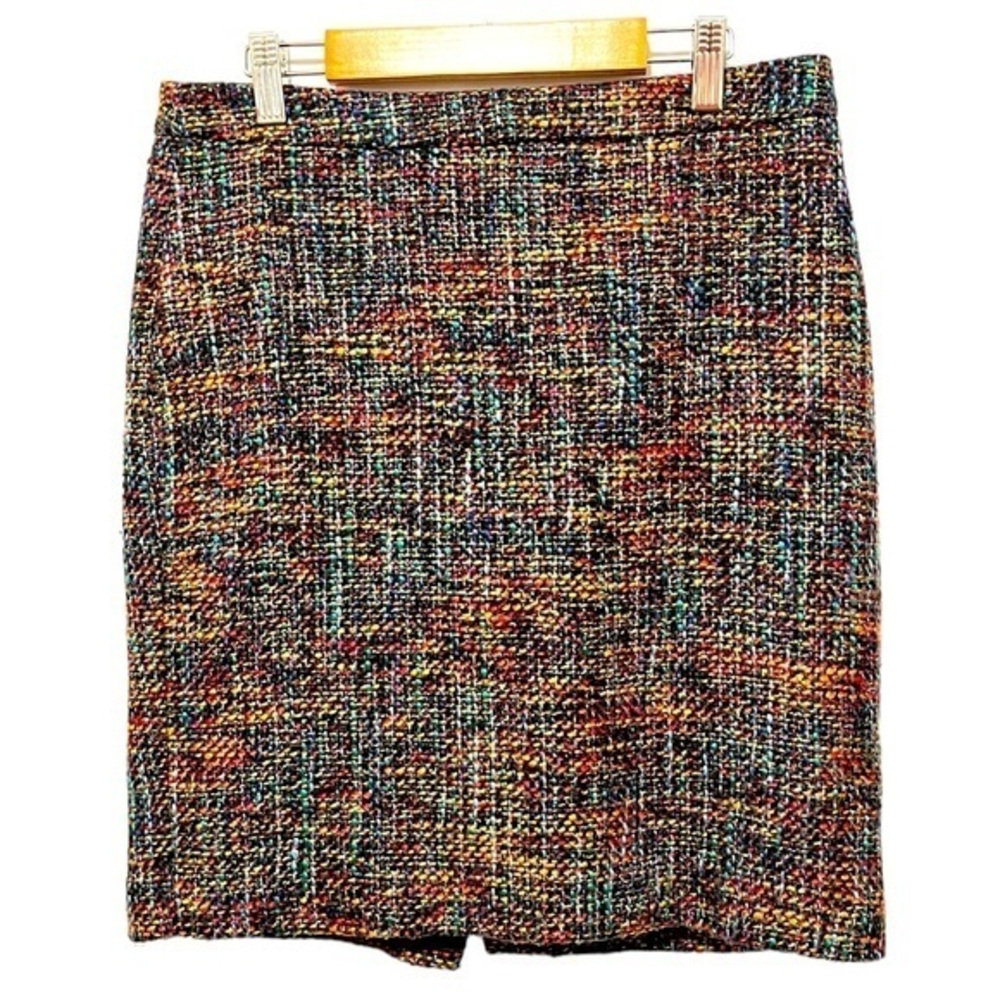 Loft Tweed Skirt